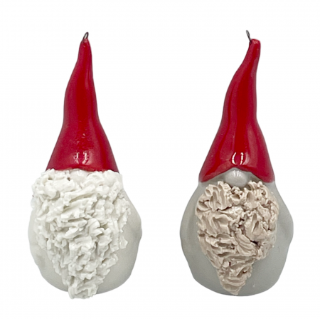 Colectia Traditional - Set 2 Ornamente brad Craciun Spiridus DINKY, 8cm