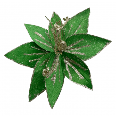 Ornament brad Craciunita ASTRID, Verde, 25cm [2]
