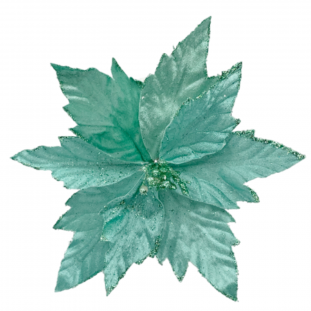Colectia Verde & Menta & Paun - Ornament brad craciunita Bella 25cm, Verde menta