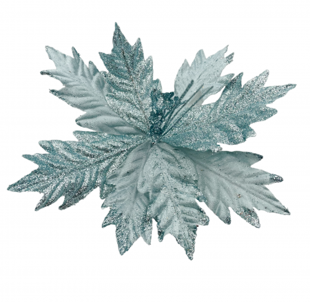 Ornament brad Craciunita CHRISSY, Bleu, 25cm [2]
