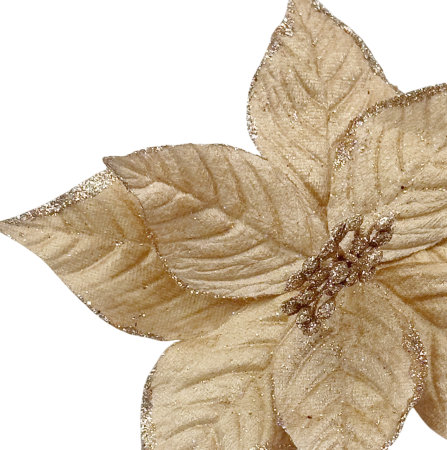 Ornament brad Craciunita CHRISSY, Aramiu, 18cm [1]