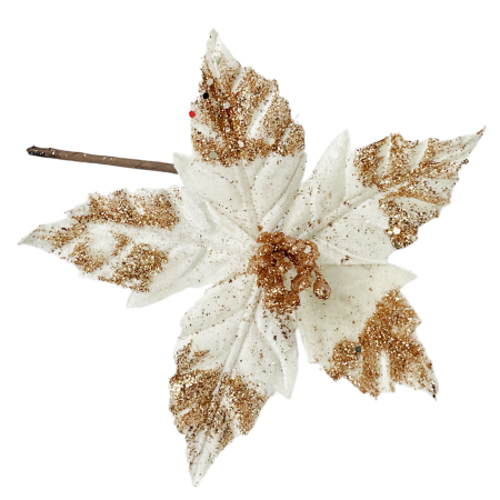 Ornament brad Craciunita NOELLE, Ivoire Aramiu [1]