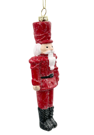 Ornament Soldatel BEN – Decoratiune de Crăciun, Rosu, 16cm [1]