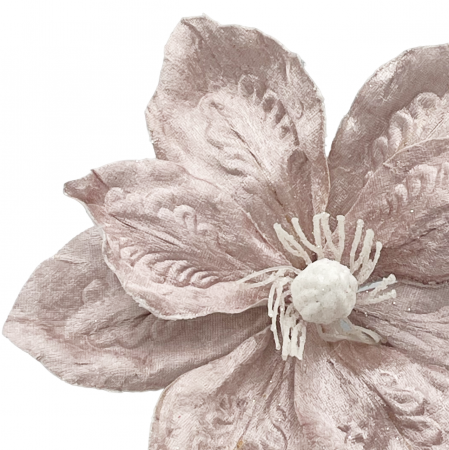 Ornament brad Magnolie GRACE, Roz deschis [1]