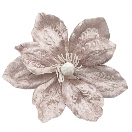 Ornament brad Magnolie GRACE, Roz deschis [2]