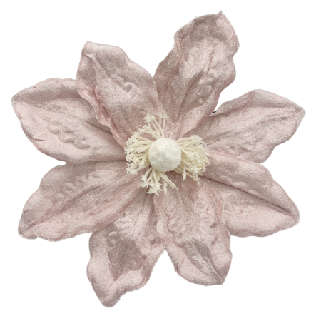 Ornament brad Magnolie GRACE, Roz deschis