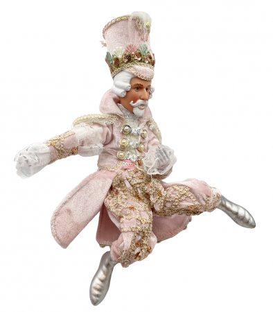 Ornament brad NUTCRACKER KING, Roz, 45cm [2]