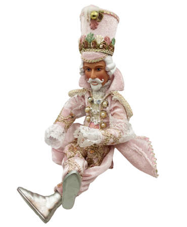 Ornament brad NUTCRACKER KING, Roz, 45cm