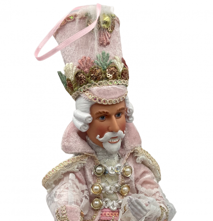 Ornament brad NUTCRACKER KING, Roz, 45cm [1]