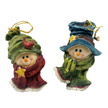 Set Ornamente Craciun - Om de Zapada FROSTY, 10cm [1]