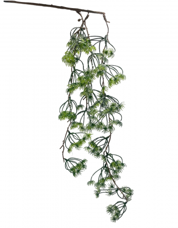 Zada curgatoare artificiala LARA, Verde, 50cm [1]