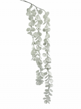 Ghirlanda curgatoare BEAUTY, Alb, 45cm [1]