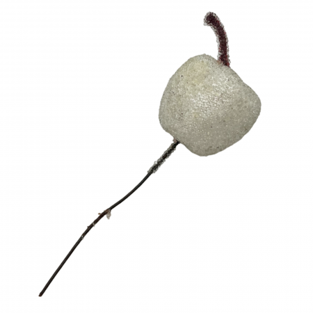 Mar decor pe bat FREEZY, Alb, 2.5cm [1]
