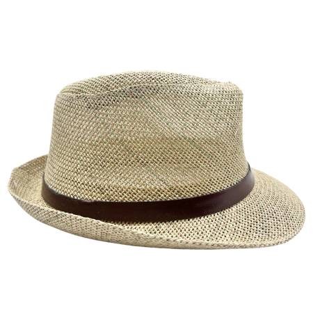 Palarie de paie Fedora URBAN, 58 cm [2]