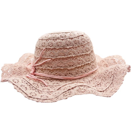 Palarie de soare CITY pentru fetite, Roz [1]
