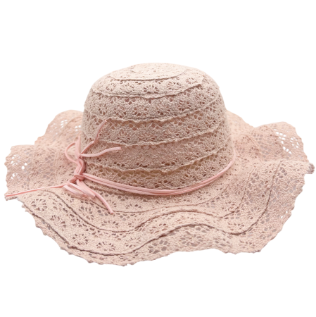 ACCESORII COPII - Palarie de soare CITY pentru fetite, Roz