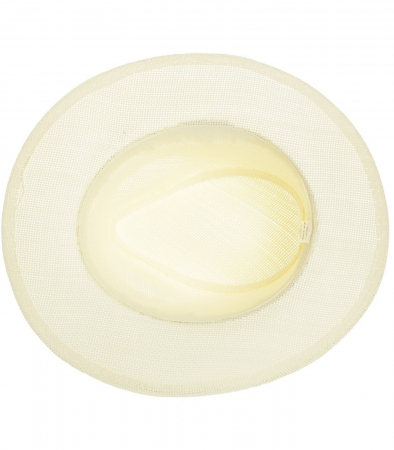 Palarie de soare CROCODILE 56CM, Crem, Paie de hartie [3]