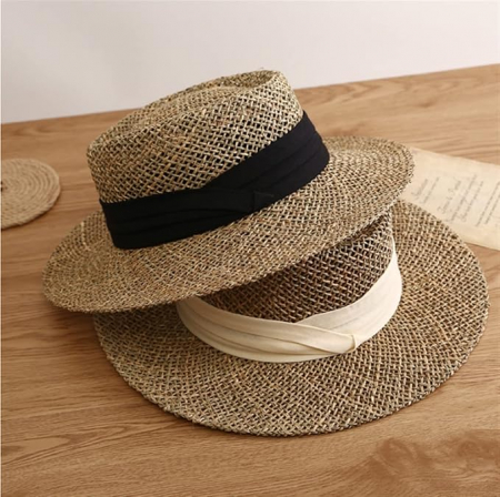 Palarie de soare PANAMA GAMBLER, Panglica neagra [4]