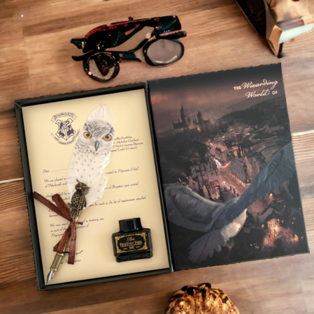 Set Caligrafie Pana de scris & Calimara HEDWIG [1]