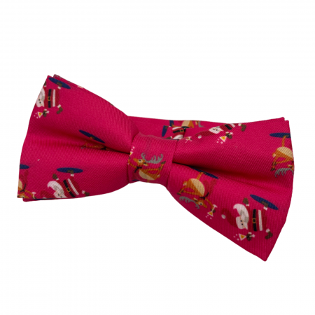Papion Craciun pentru copii Holly, Fuchsia [1]