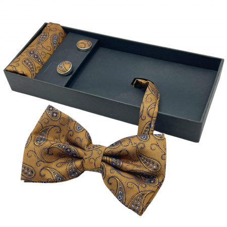 FASHION - Set Papion Dexter Maro Auriu