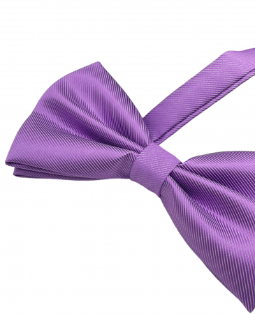 Papion mov liliac, MISTERY, Set cu butoni si batista [1]