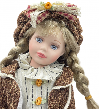 Papusa portelan AGNES, 30cm [1]