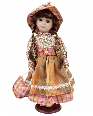 Papusi De Portelan - Papusa portelan EVELYN, 40cm