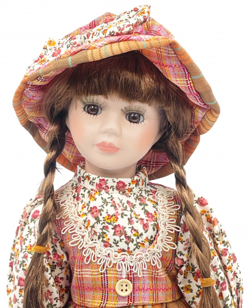 Papusa portelan EVELYN, 40cm [1]