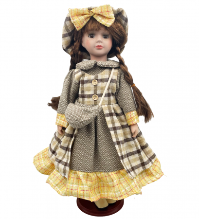 Papusi De Portelan - Papusa portelan CHRISTINE, 40cm