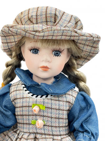 Papusa portelan LUCILLE, 30cm [2]