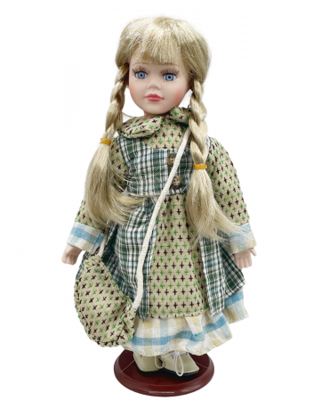 Papusa portelan TAYLOR, 30cm [2]