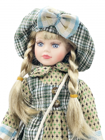 Papusa portelan TAYLOR, 30cm [1]