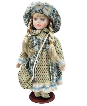 Papusi De Portelan - Papusa portelan TAYLOR, 30cm