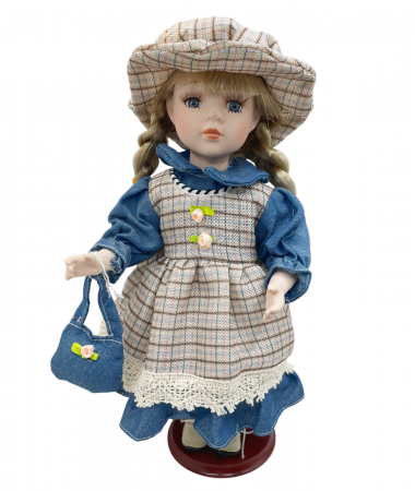 Papusa portelan LUCILLE, 30cm [1]