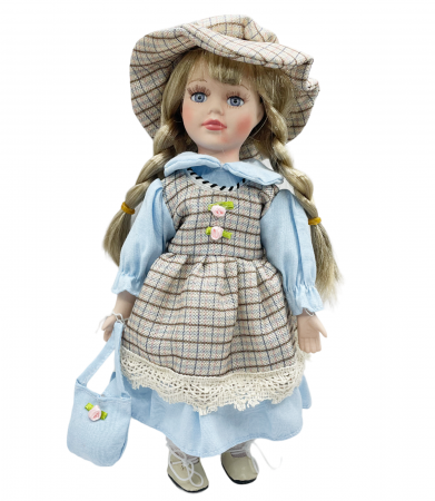 Papusi De Portelan - Papusa portelan ERIKA, 30cm
