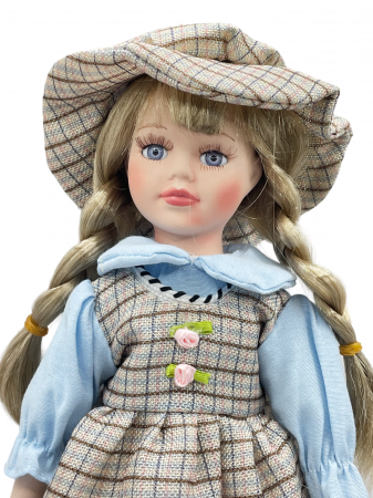 Papusa portelan ERIKA, 30cm [1]