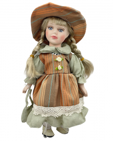 Papusa portelan FERGIE, 30cm [2]