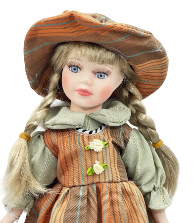 Papusa portelan FERGIE, 30cm [1]