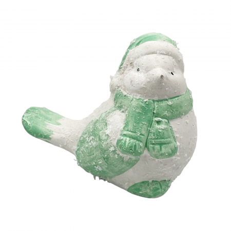 Figurine & Statuete - Pasare decorativa DIDDY, Verde, 7cm