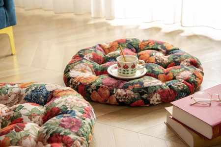 Perna de podea sau de scaun FLOWER, Bej, 55 cm [2]