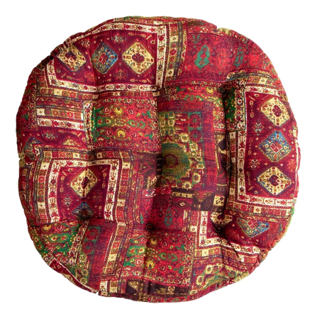 Textile - Perna de podea sau de scaun ORIENT, Burgundy, 55 cm