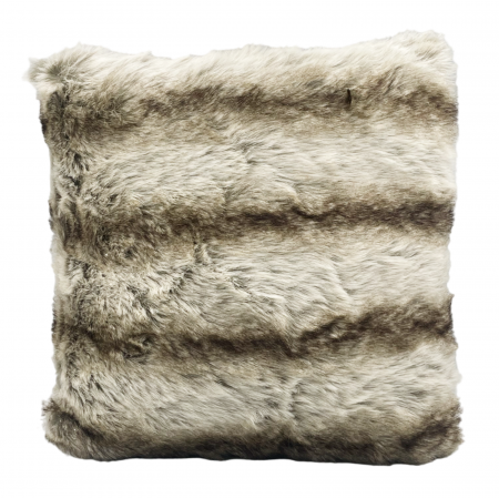 Textile Pentru Casa - Perna decorativa FLUFFY, Maro, 40x40cm