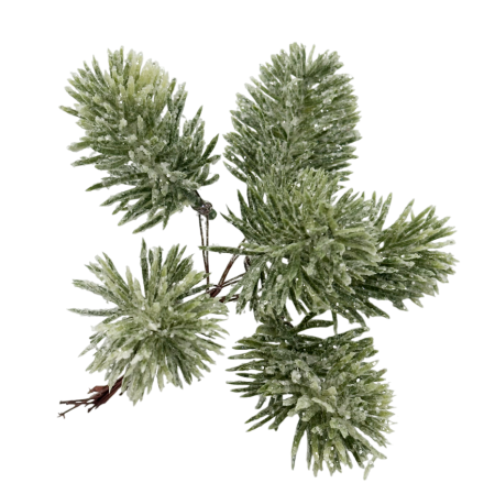 Pick crengute decorative de pin cu efect de zăpadă FREEZY [1]