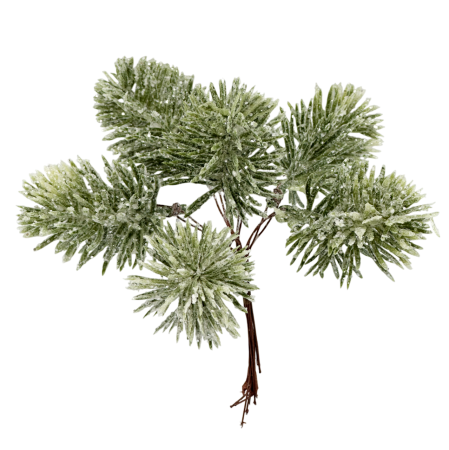 Colectia Dulce De Craciun - Pick crengute decorative de pin cu efect de zăpadă FREEZY