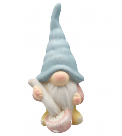 Figurine & Statuete - Pitic decorativ MILLY, Bleu, 24cm