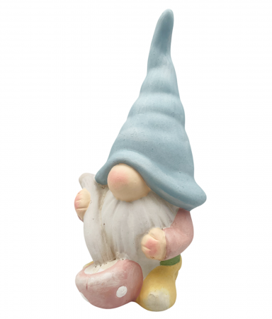 Pitic decorativ MILLY, Bleu, 24cm [1]