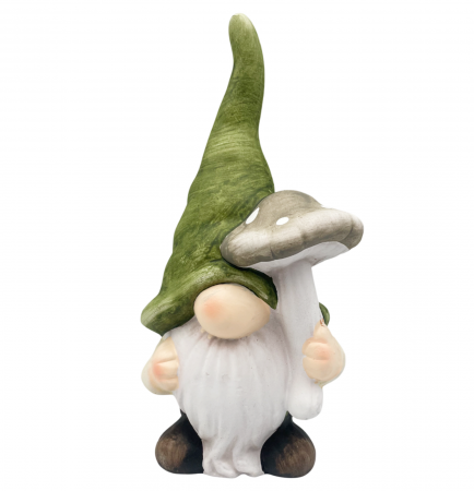 Figurine & Statuete - Pitic decorativ MILLY, Verde, 24cm