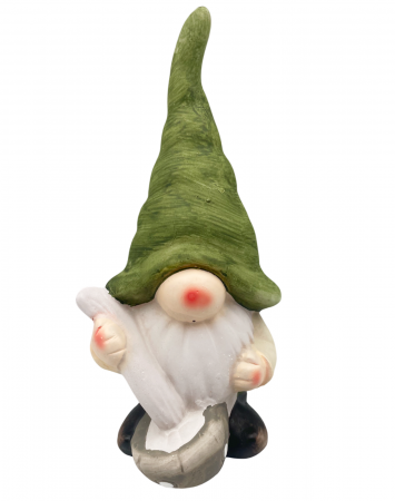 Pitic decorativ MILLY, Verde, 24cm [2]