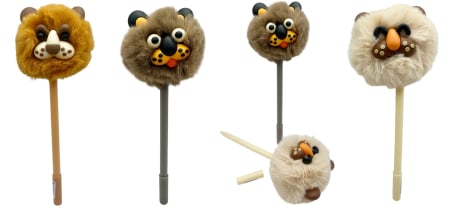 Pix pufos cu figura de animal LYON [3]